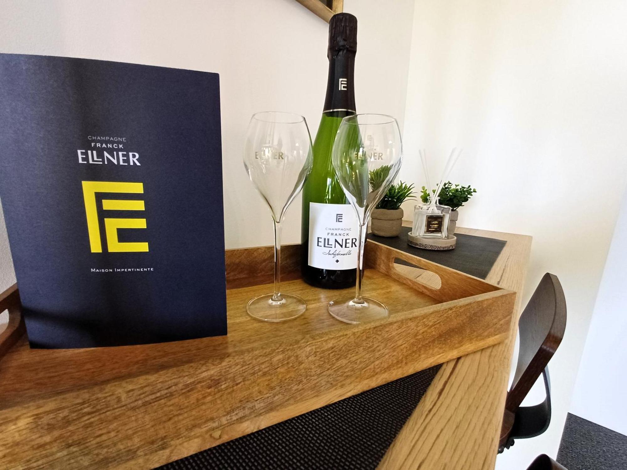 Appartamento Goutte D'Or - Avenue De Champagne Épernay Esterno foto